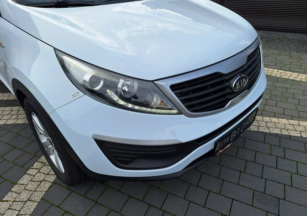 Kia Sportage cena 45500 przebieg: 137297, rok produkcji 2012 z Biłgoraj małe 497